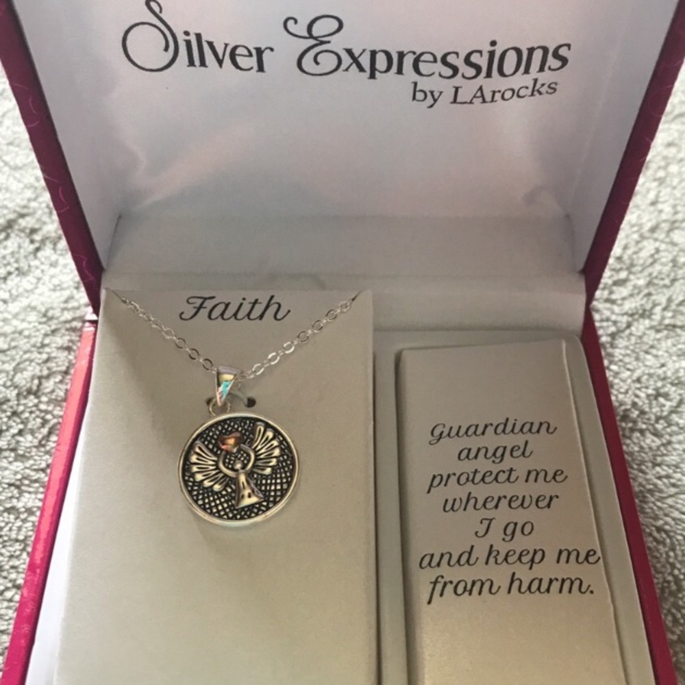 Guardian Angel Necklace